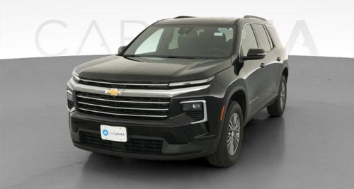 2025 Chevrolet Traverse