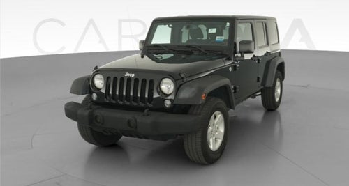 2015 Jeep Wrangler