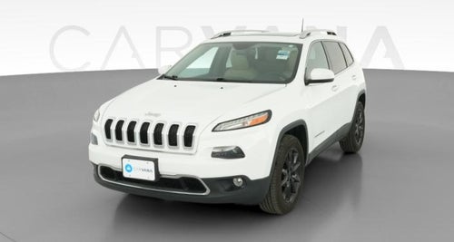 2017 Jeep Cherokee