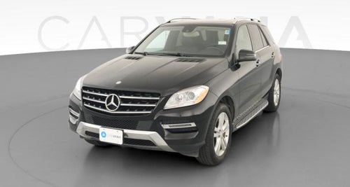 2015 Mercedes-Benz M-Class