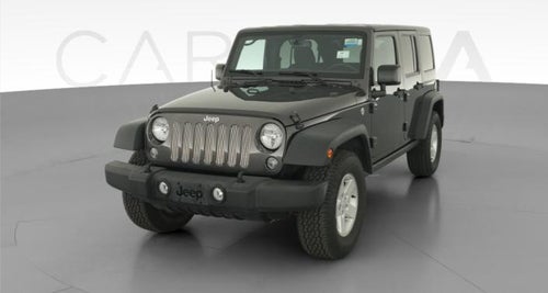 2017 Jeep Wrangler Unlimited