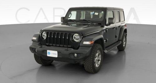 2020 Jeep Wrangler Unlimited