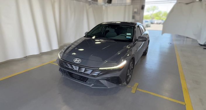 Thumbnail: 2024 Hyundai Elantra - 1