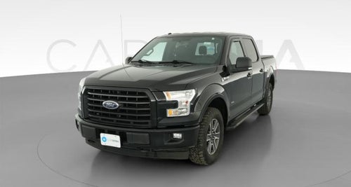 2017 Ford F150 SuperCrew Cab