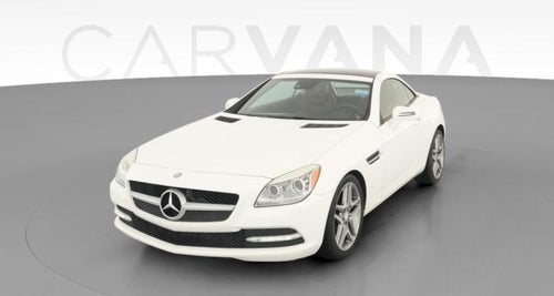 2015 Mercedes-Benz SLK-Class