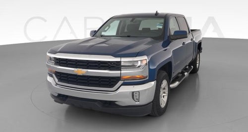 2018 Chevrolet Silverado 1500 Crew Cab