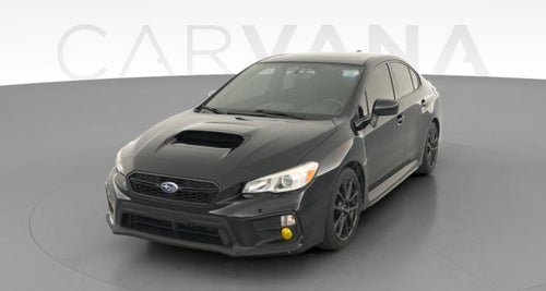2020 Subaru WRX