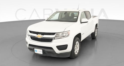 2020 Chevrolet Colorado Crew Cab