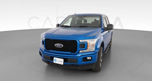 2019 Ford F150 SuperCrew Cab