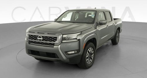 2025 Nissan Frontier Crew Cab