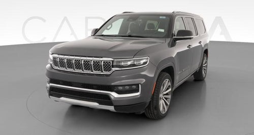 2023 Jeep Grand Wagoneer L