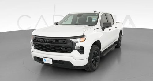 2025 Chevrolet Silverado 1500 Crew Cab