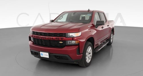2019 Chevrolet Silverado 1500 Crew Cab