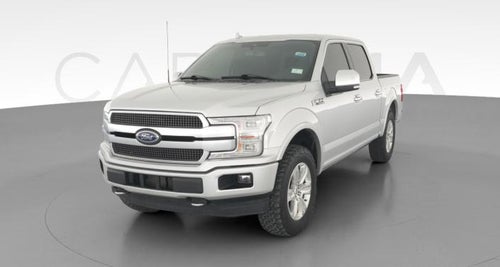 2019 Ford F150 SuperCrew Cab