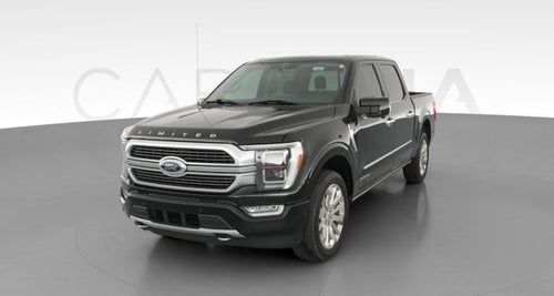 2021 Ford F150 SuperCrew Cab