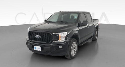 2018 Ford F150 SuperCrew Cab