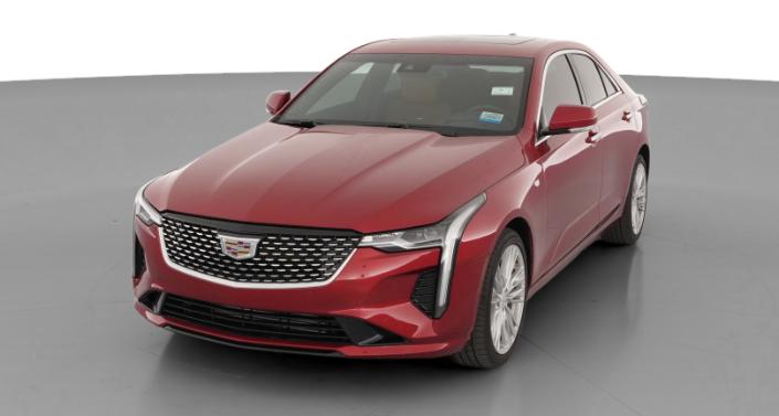 Thumbnail: 2025 Cadillac CT4 - 1
