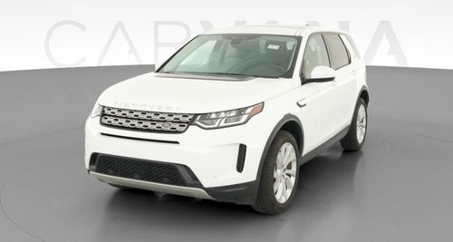 2020 Land Rover Discovery Sport