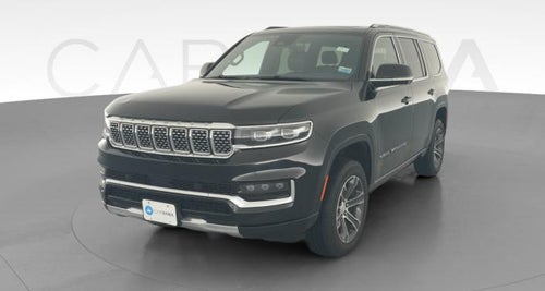 2022 Jeep Grand Wagoneer