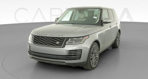 2021 Land Rover Range Rover
