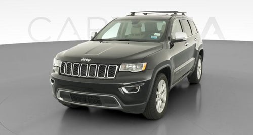 2017 Jeep Grand Cherokee