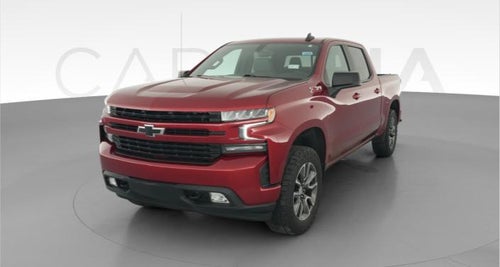 2022 Chevrolet Silverado 1500 Limited Crew Cab