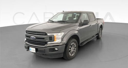 2018 Ford F150 SuperCrew Cab