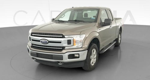 2018 Ford F150 Super Cab