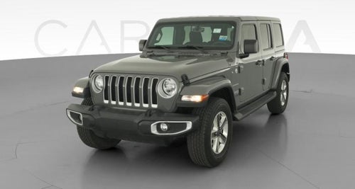 2021 Jeep Wrangler Unlimited