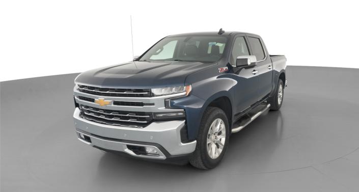 Thumbnail: 2021 Chevrolet Silverado 1500 - 1