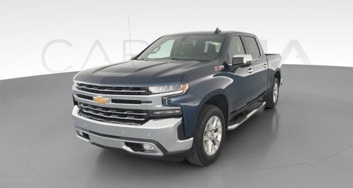 2021 Chevrolet Silverado 1500 Crew Cab