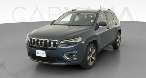 2020 Jeep Cherokee