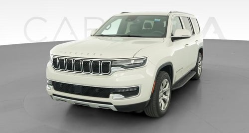 2022 Jeep Wagoneer