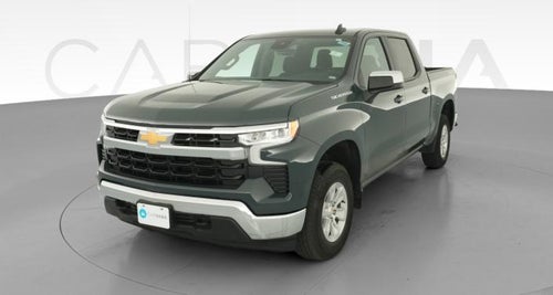 2025 Chevrolet Silverado 1500 Crew Cab