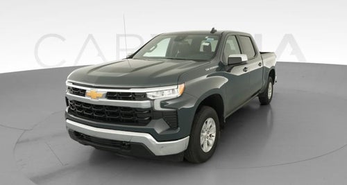 2025 Chevrolet Silverado 1500 Crew Cab