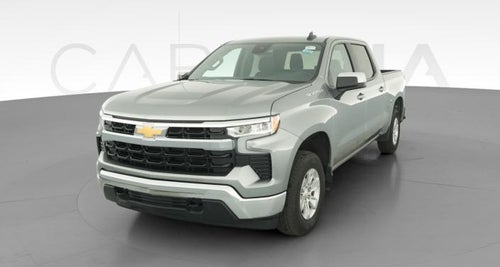 2025 Chevrolet Silverado 1500 Crew Cab