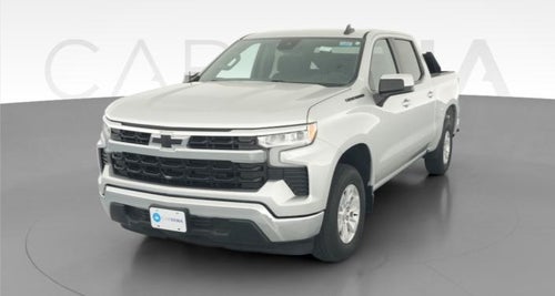 2022 Chevrolet Silverado 1500 Crew Cab