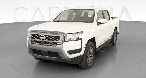 2025 Nissan Frontier Crew Cab