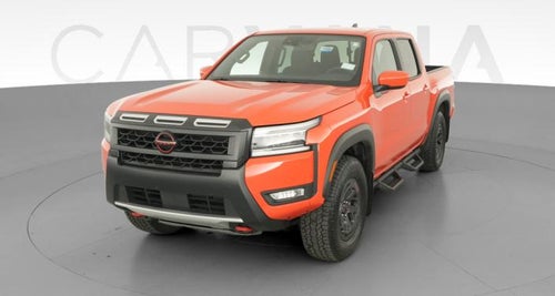 2025 Nissan Frontier Crew Cab
