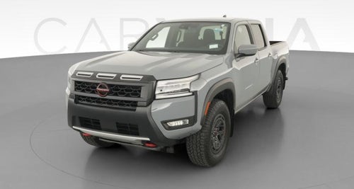 2025 Nissan Frontier Crew Cab