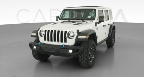 2022 Jeep Wrangler Unlimited 4xe