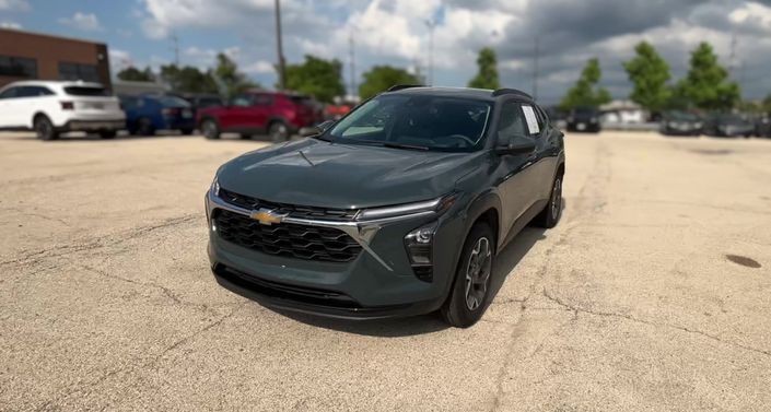 Thumbnail: 2025 Chevrolet Trax - 1