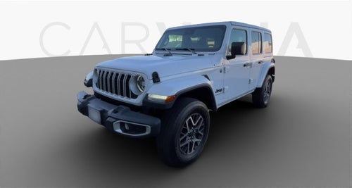 2025 Jeep Wrangler 4 Door