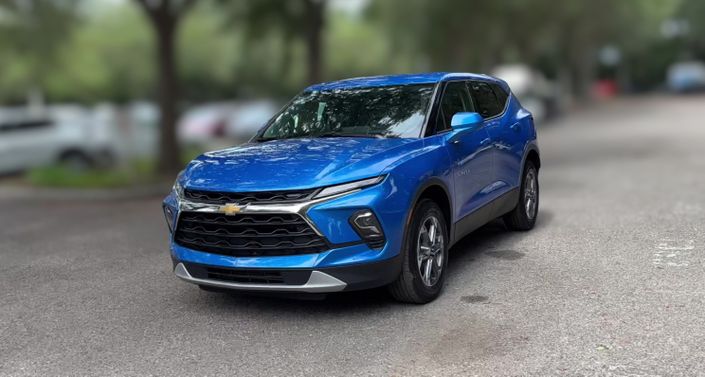 Thumbnail: 2025 Chevrolet Blazer - 1