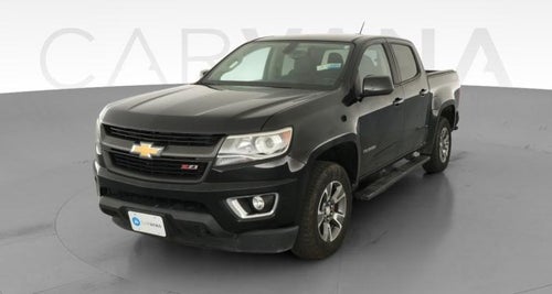 2017 Chevrolet Colorado Crew Cab