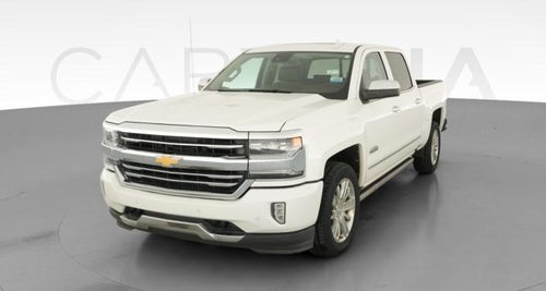 2017 Chevrolet Silverado 1500 Crew Cab