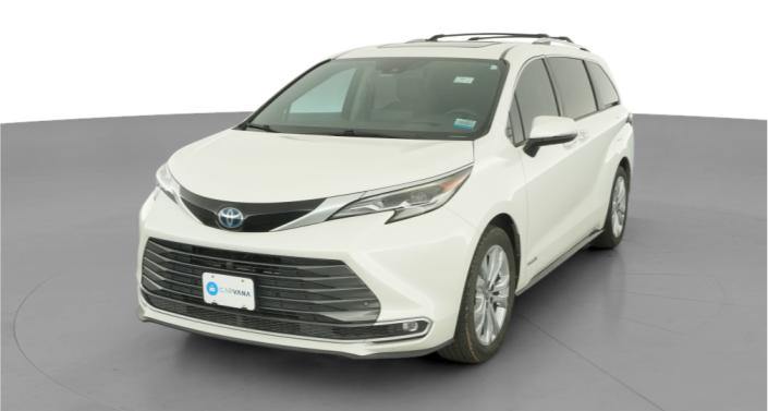 Thumbnail: 2021 Toyota Sienna - 1