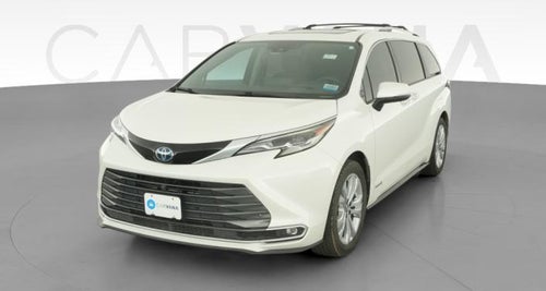 2021 Toyota Sienna