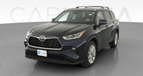 2023 Toyota Highlander Hybrid