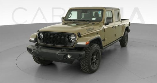 2025 Jeep Gladiator
